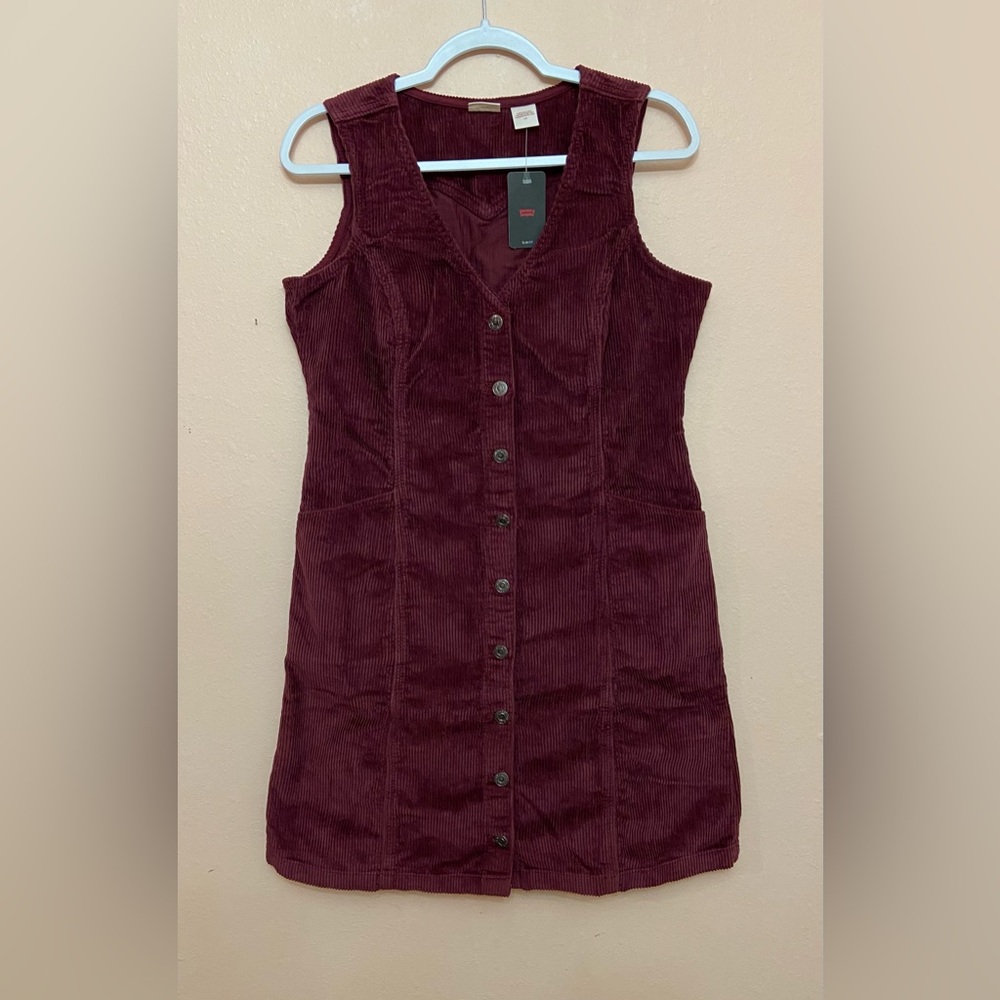 LEVI’S VIANNA VEST DRESS